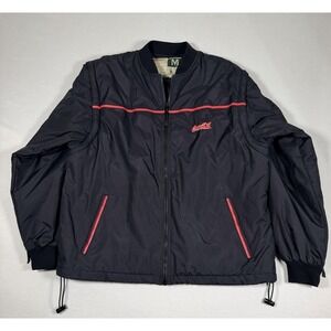 WearGuard Bomber Jacket Mens Medium Black Thinsulate Coca-Cola Workwear